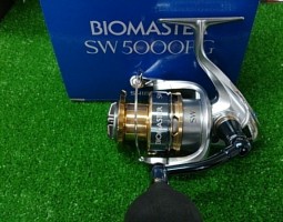 ＳＷバイオマスター・電動リール・ブラックレーベル・ランウェイ（茨木店）